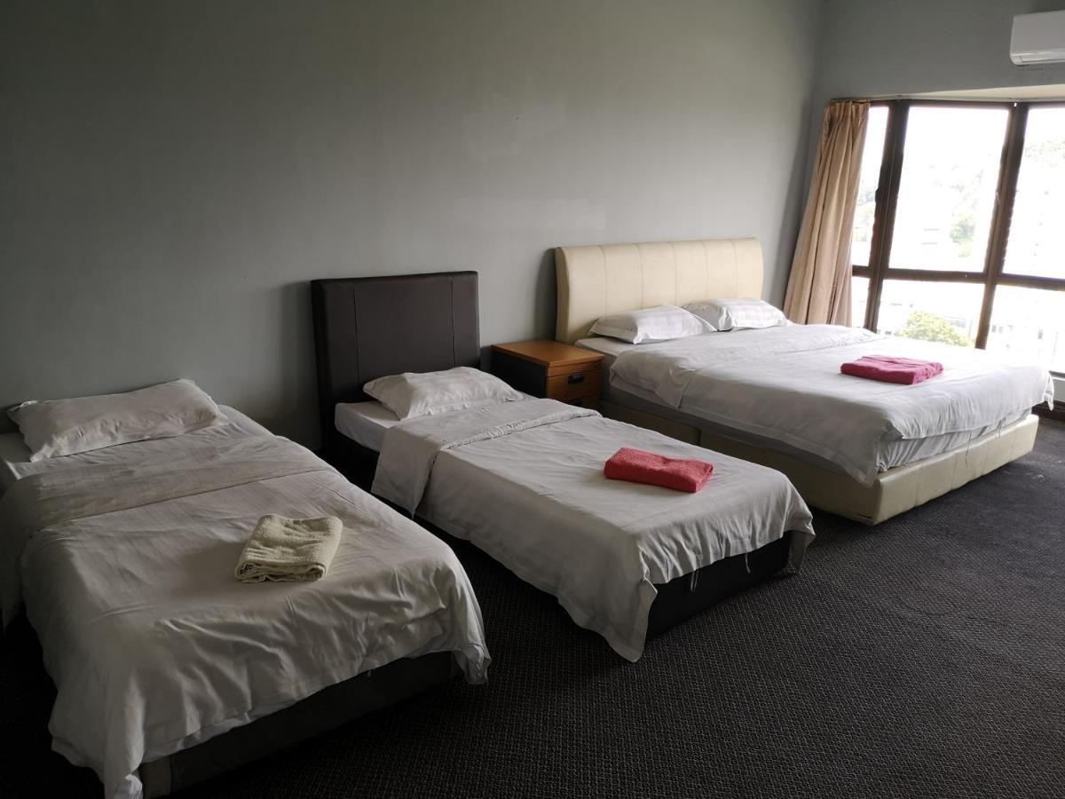 קוטה קינבלו Homestay Marina Court מראה חיצוני תמונה