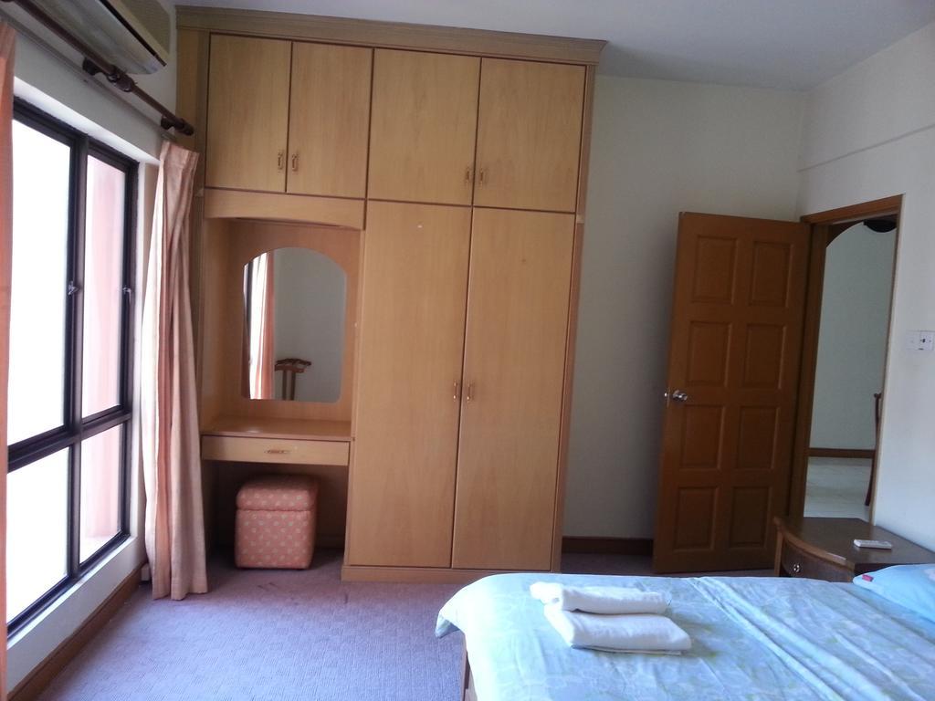 קוטה קינבלו Homestay Marina Court חדר תמונה
