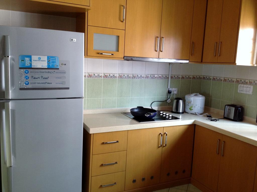 קוטה קינבלו Homestay Marina Court חדר תמונה