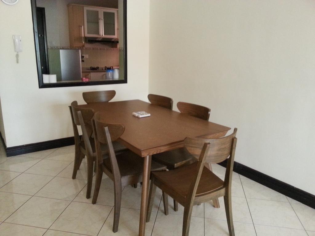 קוטה קינבלו Homestay Marina Court מראה חיצוני תמונה