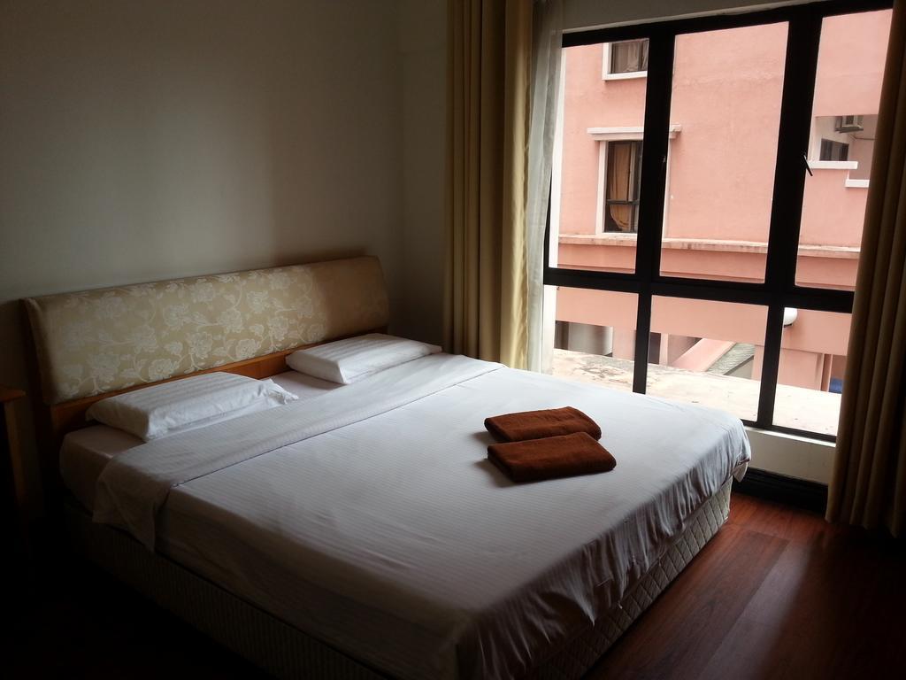 קוטה קינבלו Homestay Marina Court מראה חיצוני תמונה