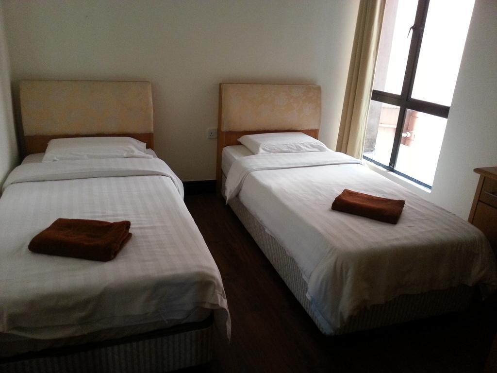קוטה קינבלו Homestay Marina Court מראה חיצוני תמונה
