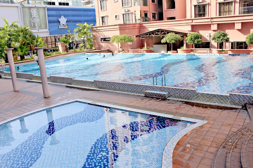 קוטה קינבלו Homestay Marina Court מראה חיצוני תמונה