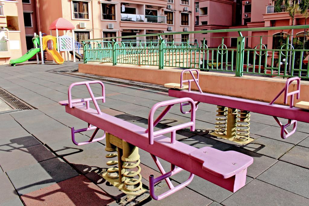 קוטה קינבלו Homestay Marina Court מראה חיצוני תמונה